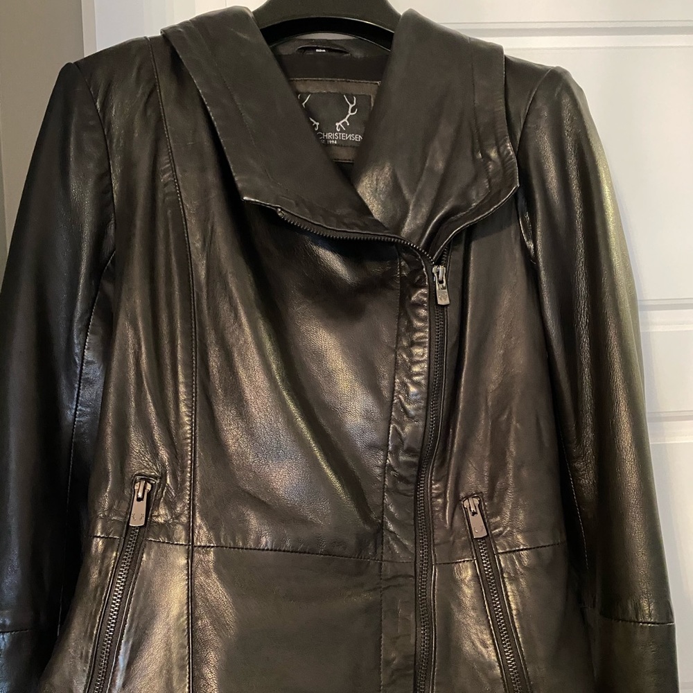 NEW LEATHER JACKET🖤